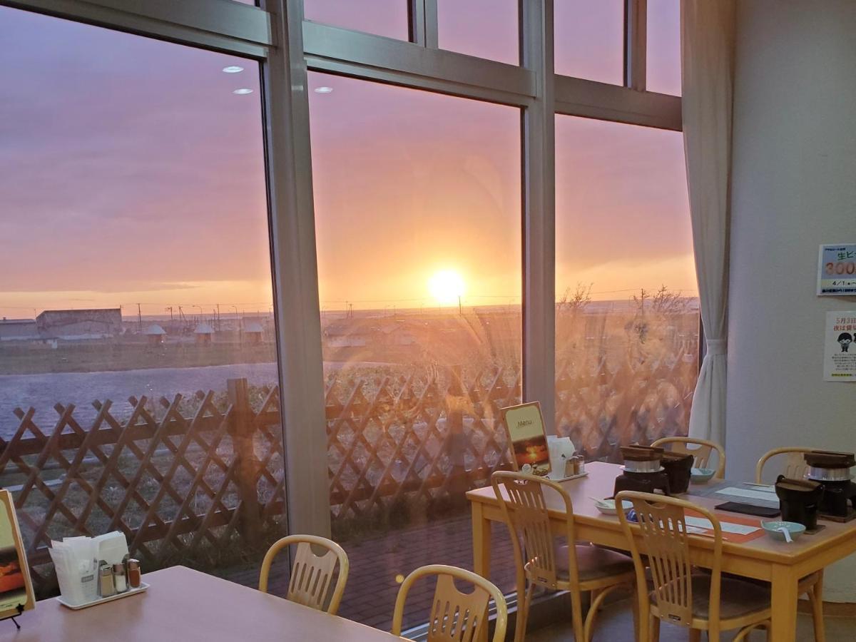 Teshio Onsen Yubae Hotel Ngoại thất bức ảnh