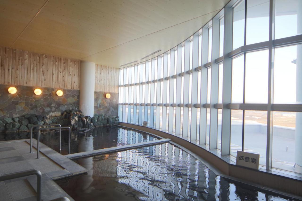 Teshio Onsen Yubae Hotel Ngoại thất bức ảnh