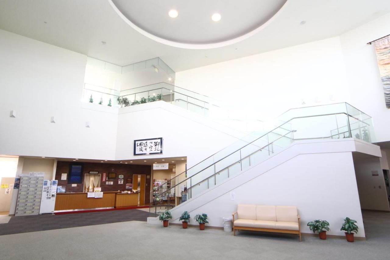 Teshio Onsen Yubae Hotel Ngoại thất bức ảnh